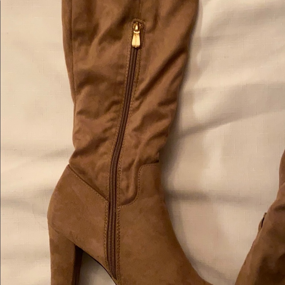 CHIC SUEDE OVER THE KNEE BOOTS⭐️⭐️⭐️⭐️⭐️ - Picture 6 of 14